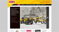 Desktop Screenshot of de.helac.com